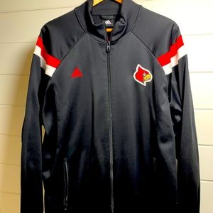 Adidas / Univ. of Louisville warm up top